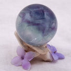 Rainbow Fluorite Sphere - 1 of  a Kind