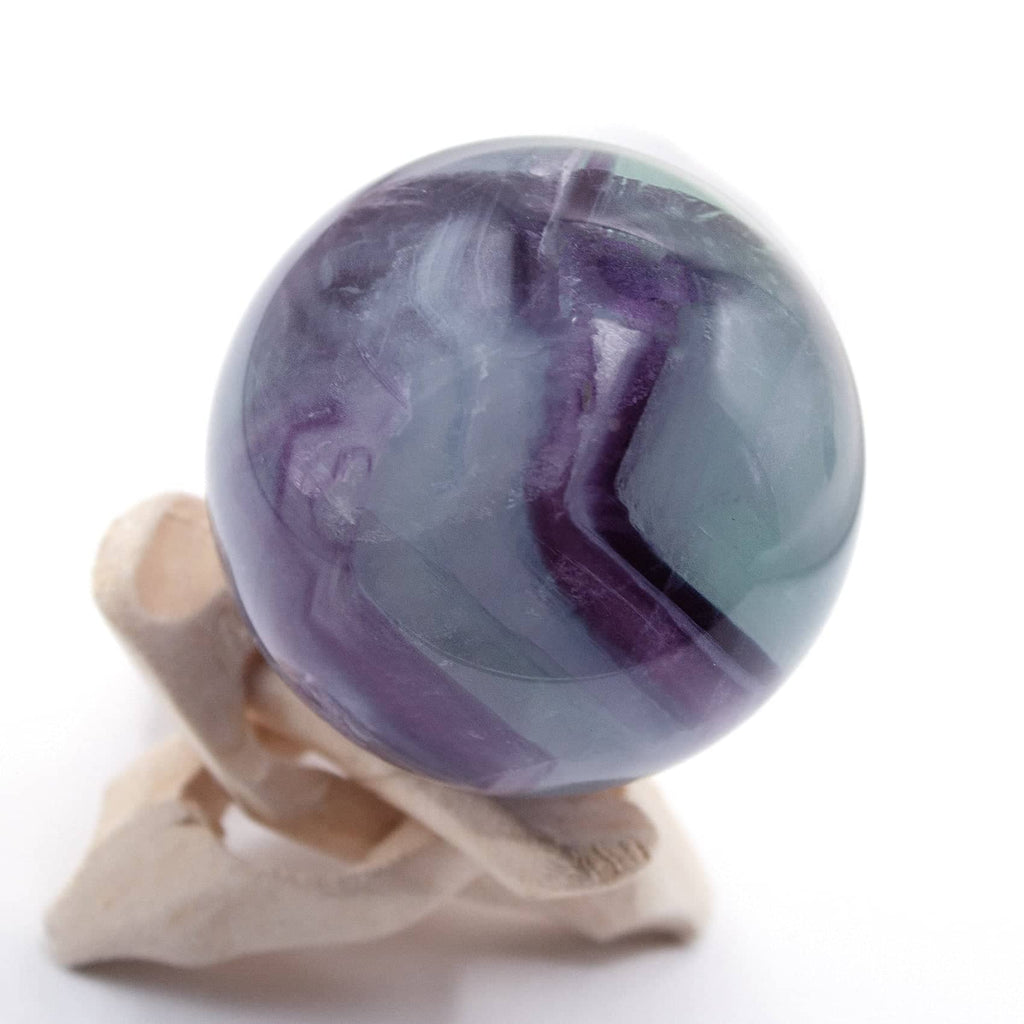 Rainbow Fluorite Sphere - 1 of  a Kind