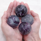 Rainbow Fluorite Sphere - 1 of  a Kind