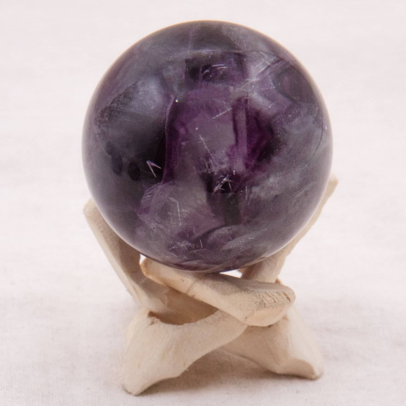 Rainbow Fluorite Sphere - 1 of  a Kind
