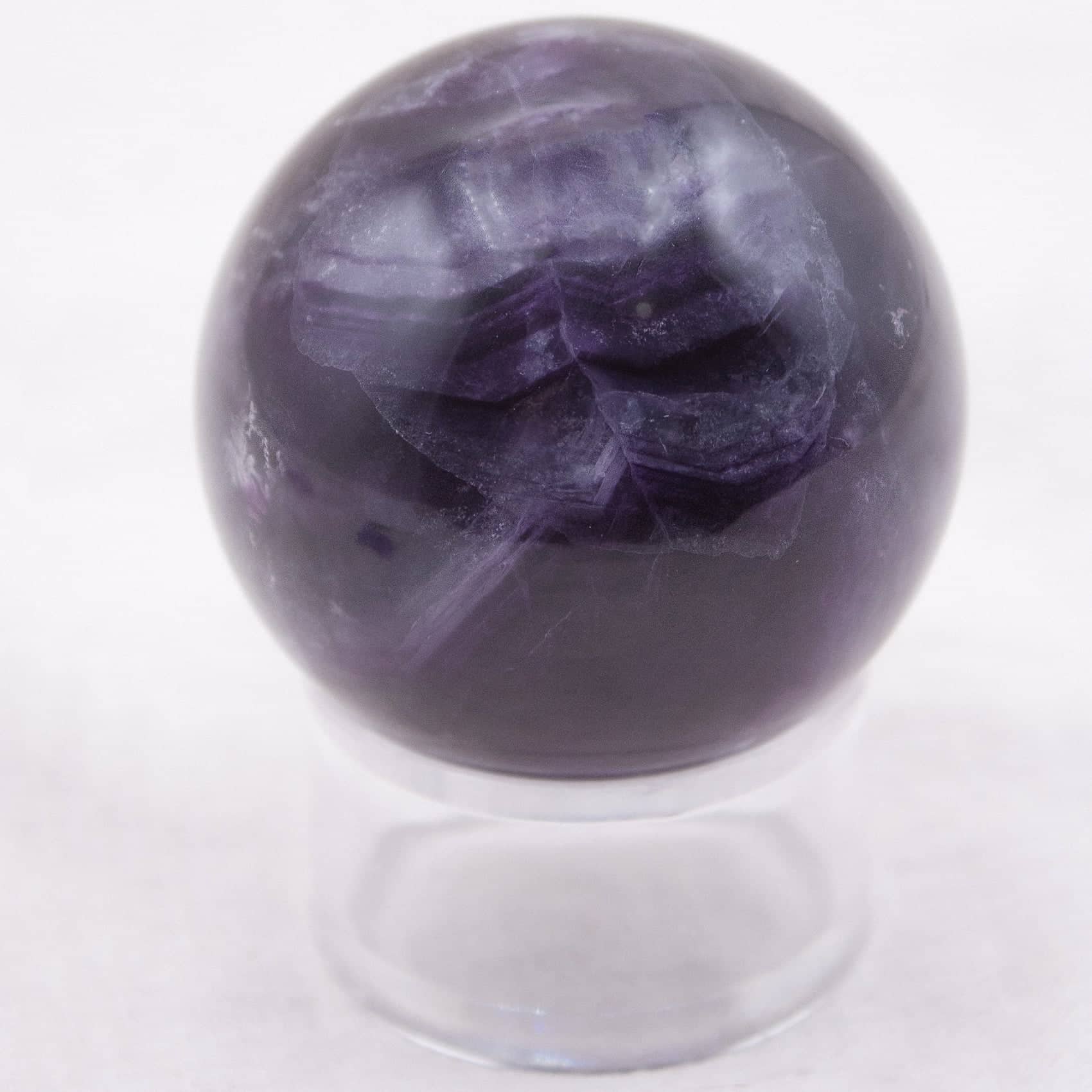 Rainbow Fluorite Sphere - 1 of  a Kind