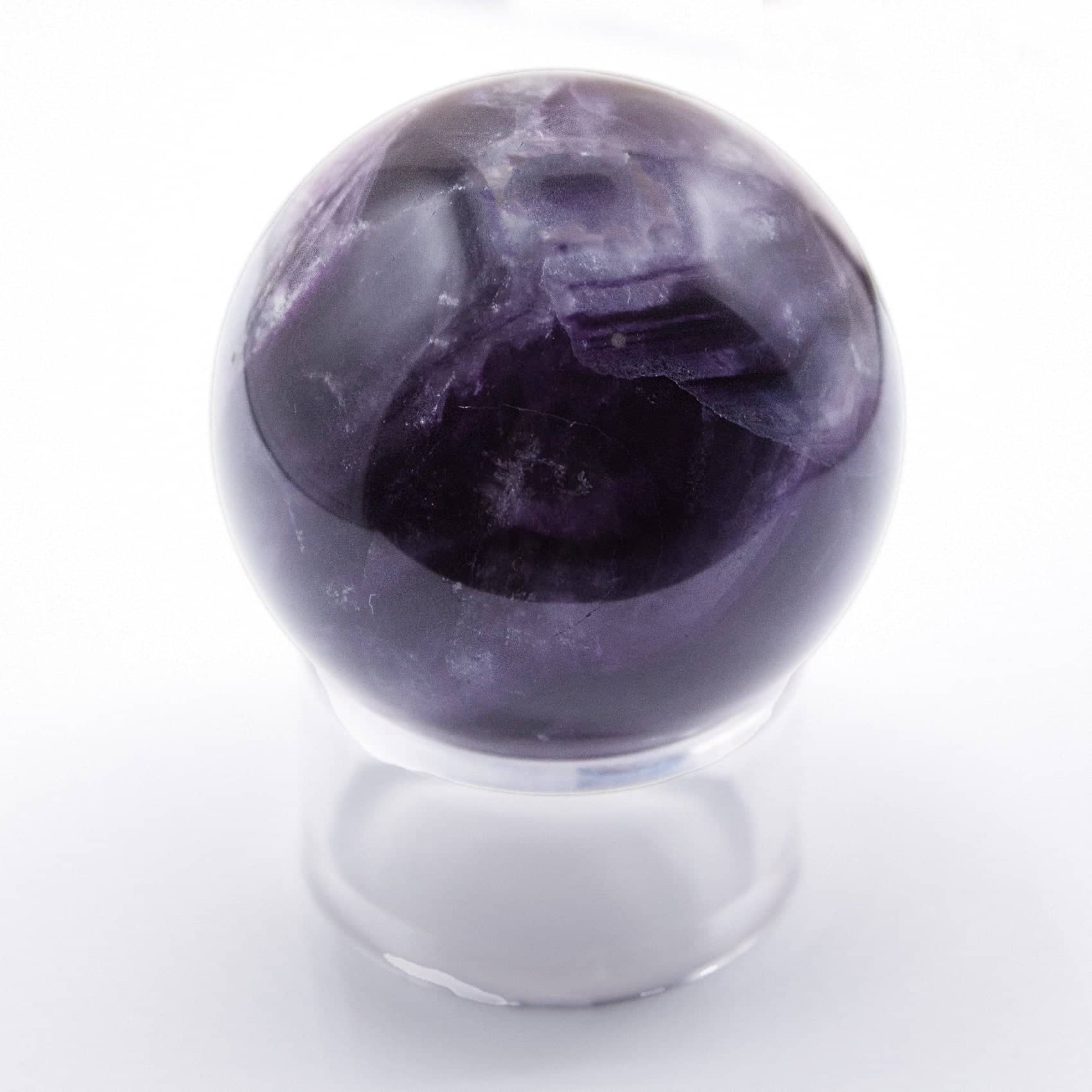 Rainbow Fluorite Sphere - 1 of  a Kind