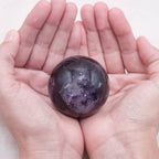 Rainbow Fluorite Sphere - 1 of  a Kind
