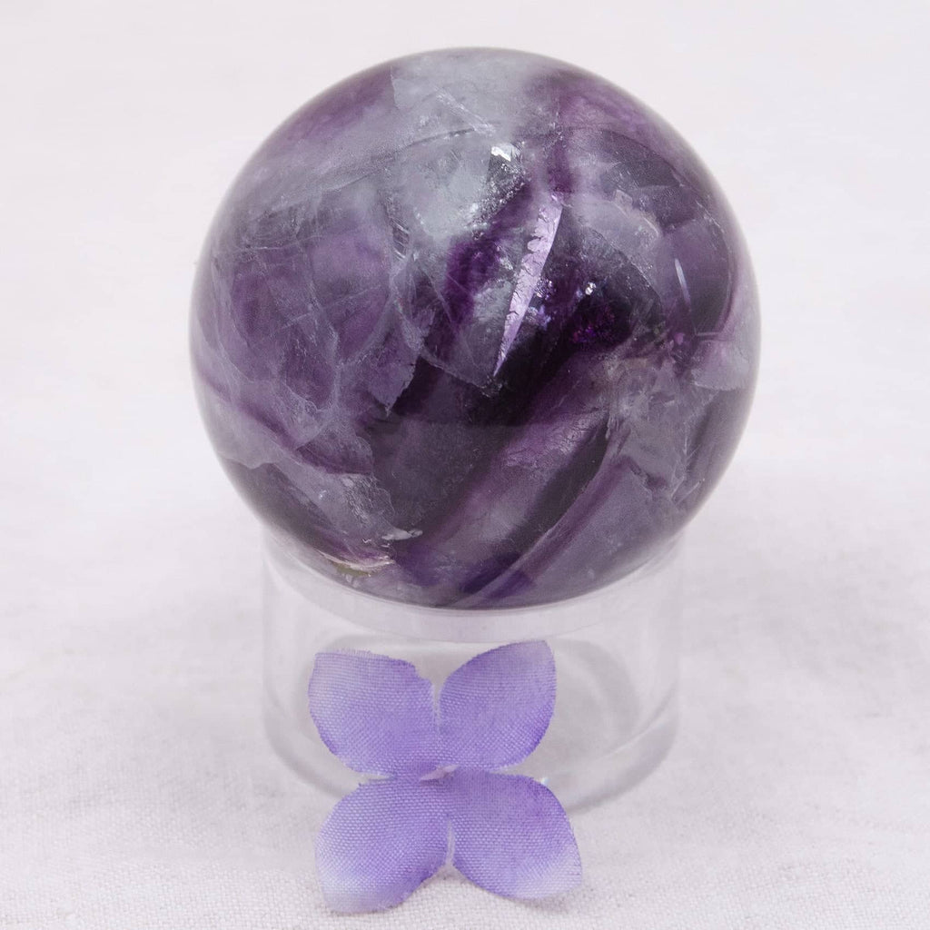 Rainbow Fluorite Sphere - 1 of  a Kind