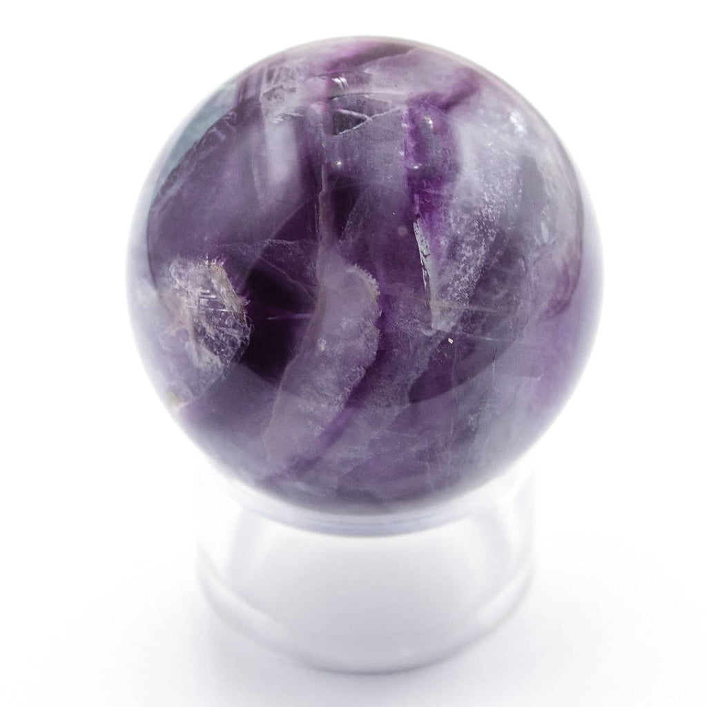Rainbow Fluorite Sphere - 1 of  a Kind