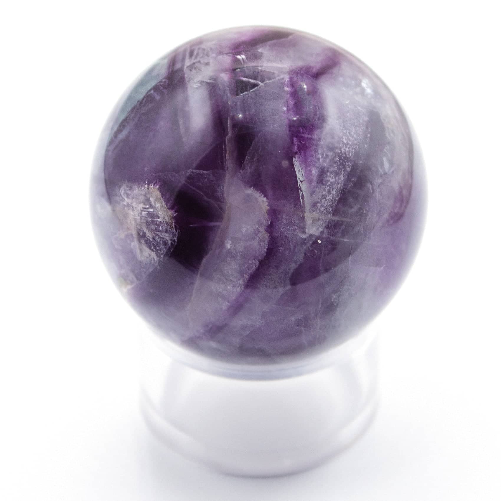 Rainbow Fluorite Sphere - 1 of  a Kind