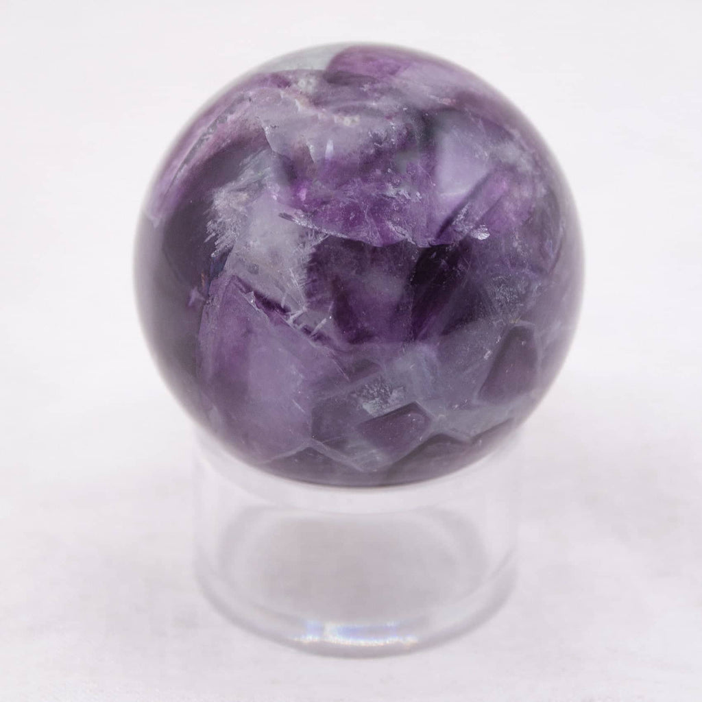 Rainbow Fluorite Sphere - 1 of  a Kind