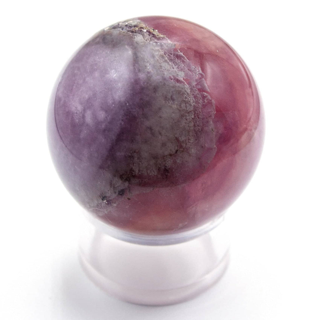 Rainbow Fluorite Sphere - 1 of  a Kind