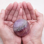 Rainbow Fluorite Sphere - 1 of  a Kind