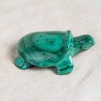 Genuine Malachite Turtles- Hand Carved - 1 of a Kind