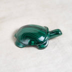 Genuine Malachite Turtles- Hand Carved - 1 of a Kind