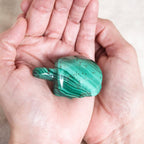 Genuine Malachite Turtles- Hand Carved - 1 of a Kind