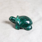 Genuine Malachite Turtles- Hand Carved - 1 of a Kind