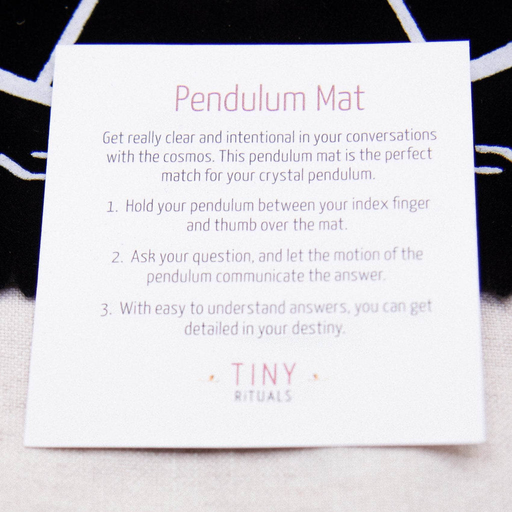 Pendulum Mats