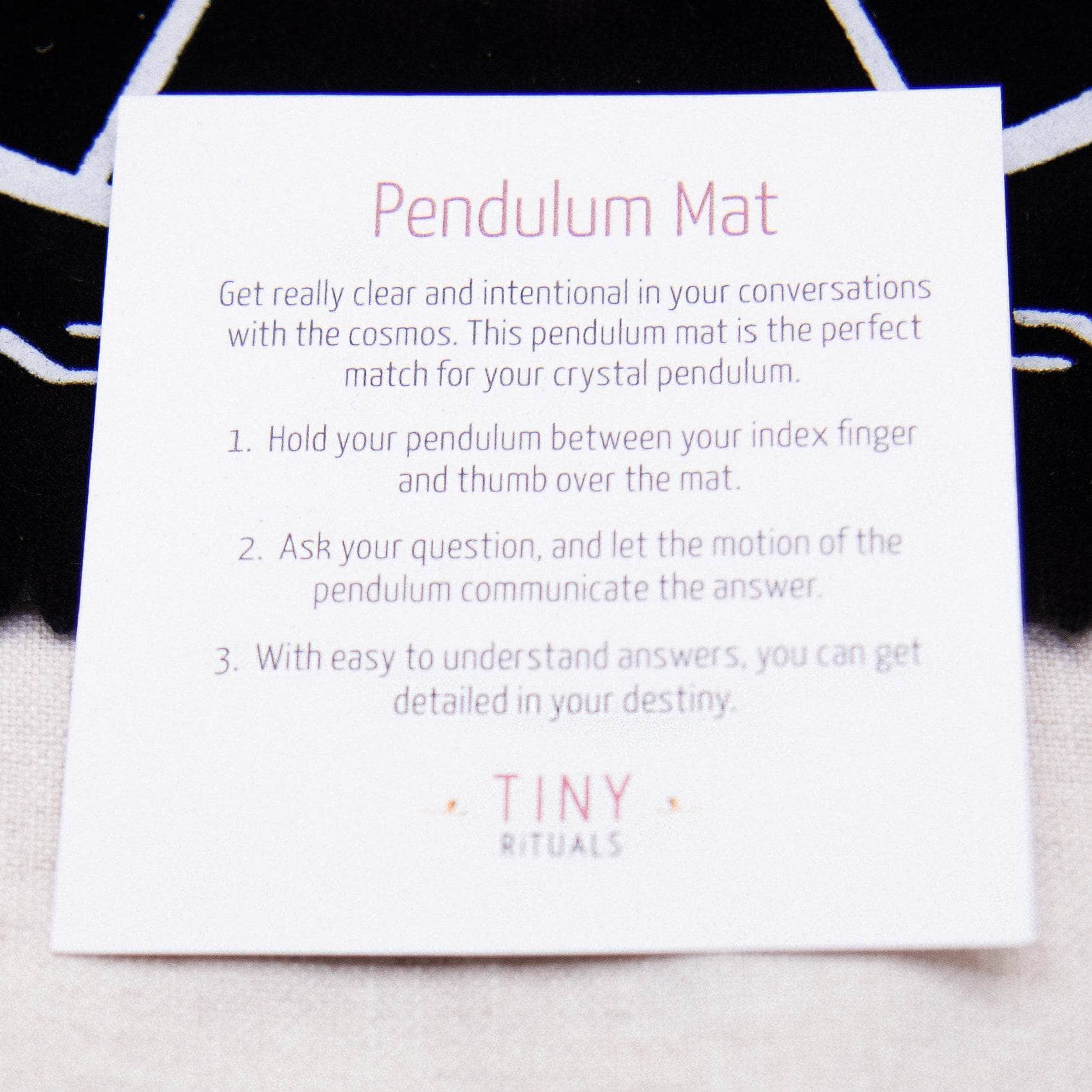 Pendulum Mats