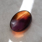 Amber Worry Stone