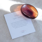 Amber Worry Stone