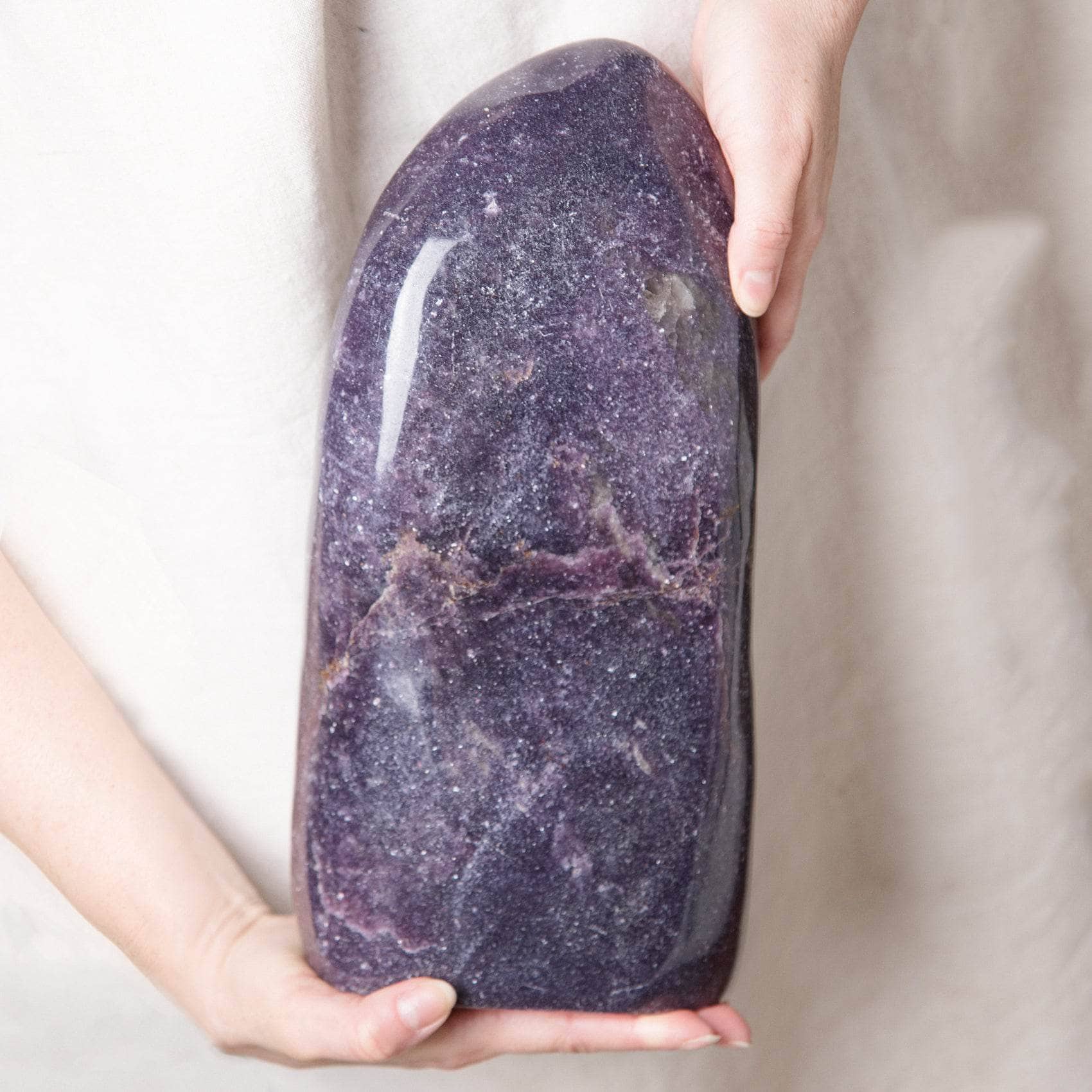 Lepidolite Freeform