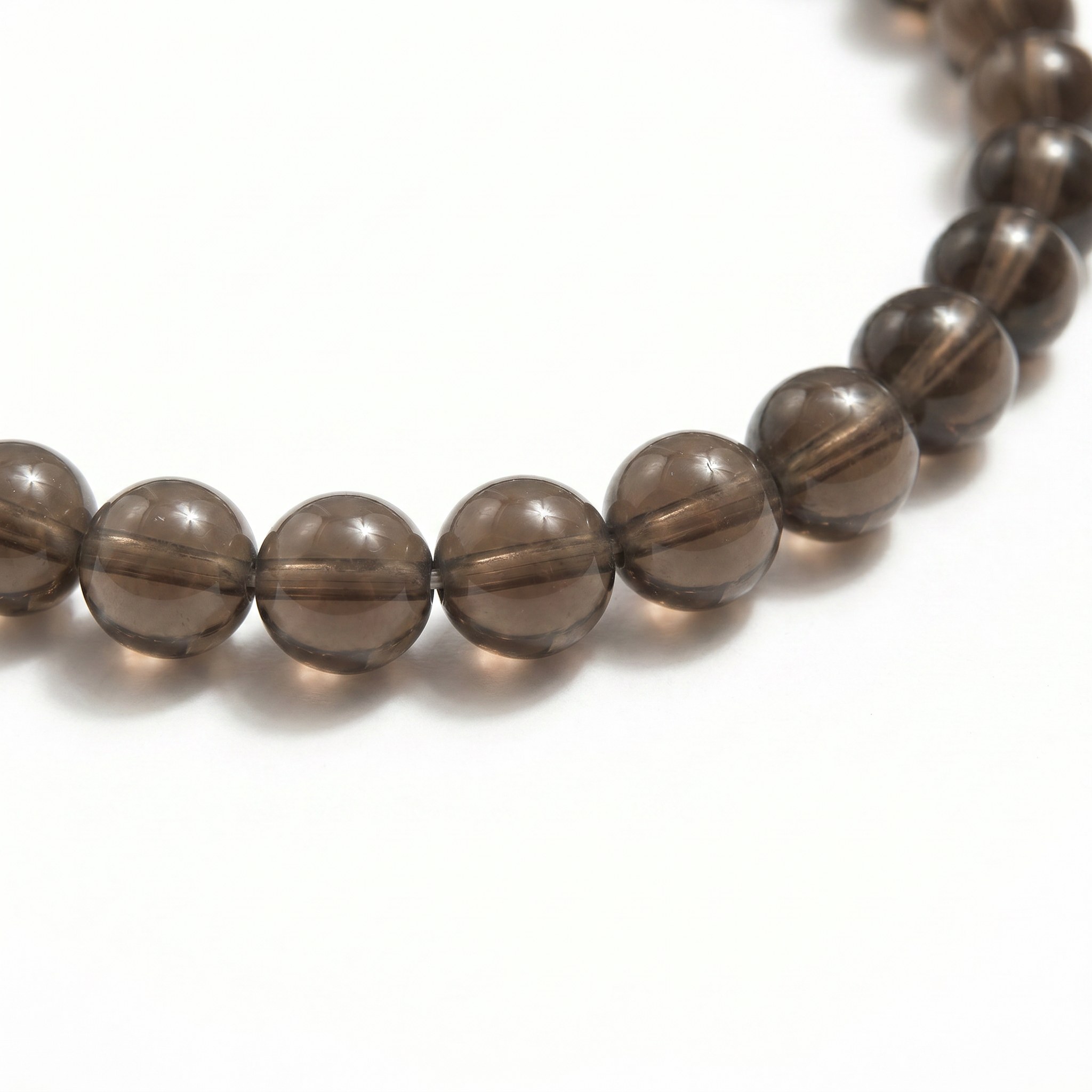Smoky Quartz Energy Bracelet