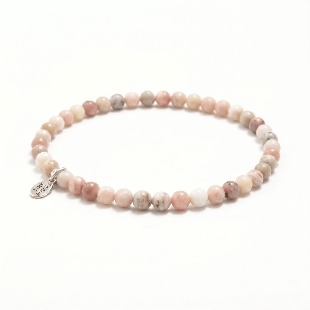 Peruvian Pink Opal Energy Bracelet