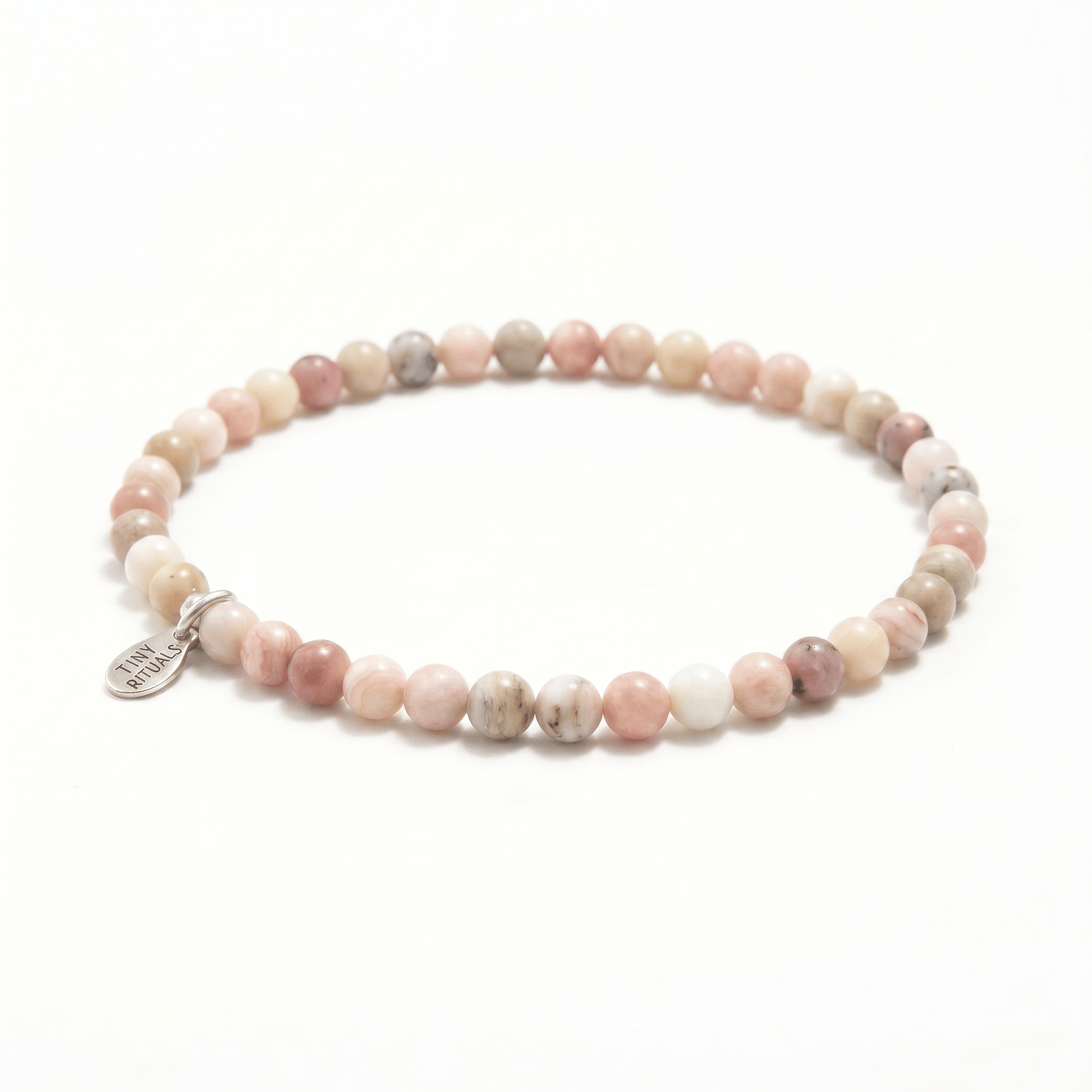 Peruvian Pink Opal Energy Bracelet