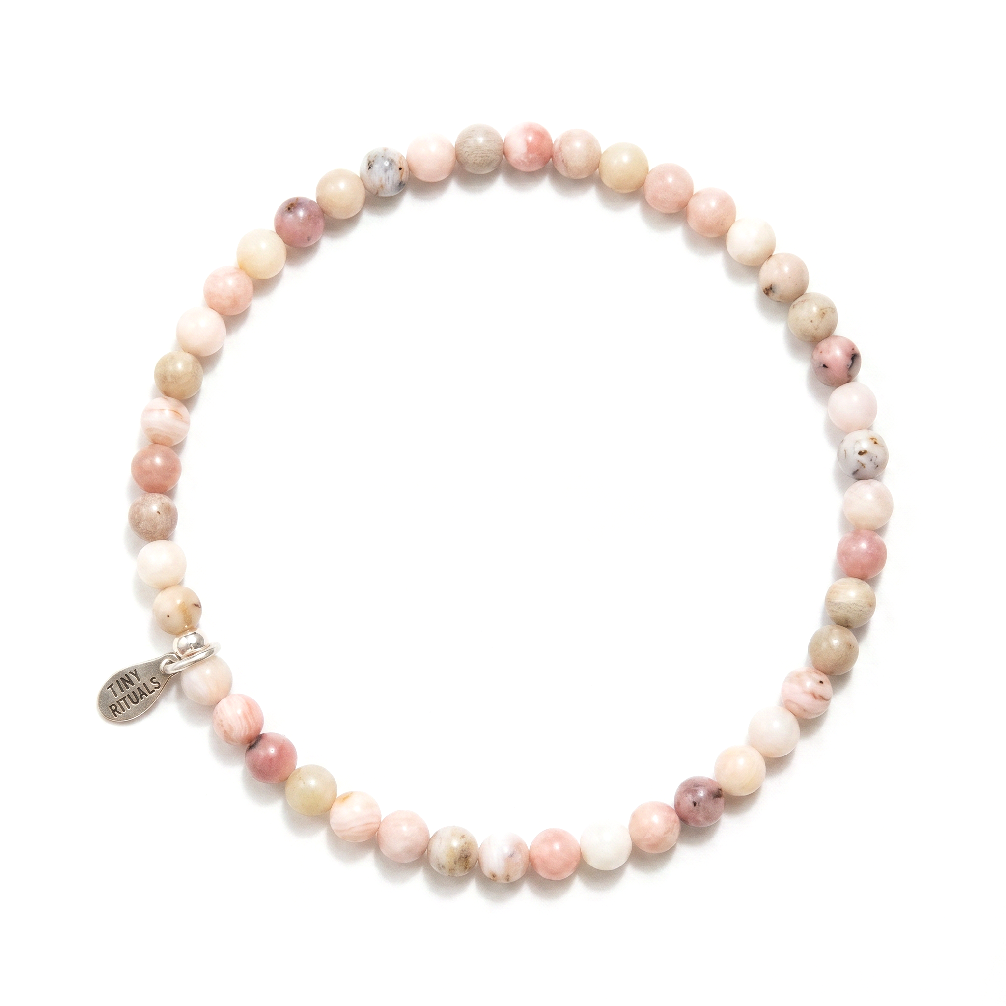 Peruvian Pink Opal Energy Bracelet