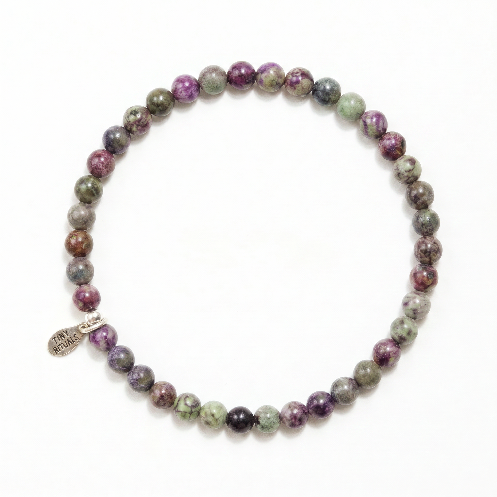 Sugilite (Atlantisite Stichtite) Energy Bracelet