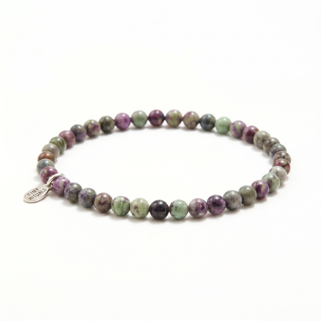 Sugilite (Atlantisite Stichtite) Energy Bracelet