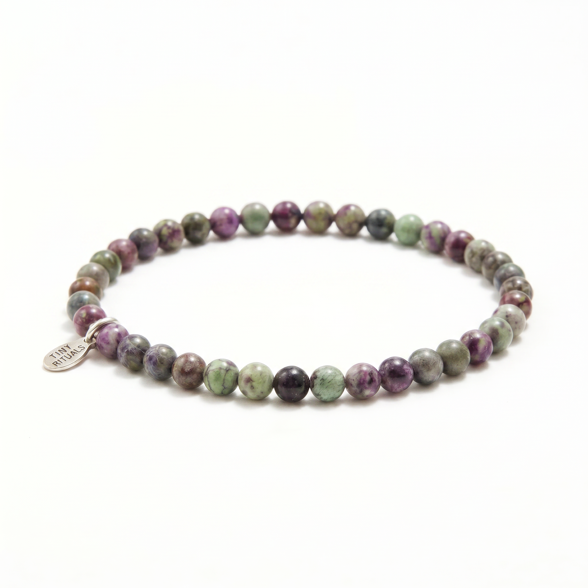 Sugilite (Atlantisite Stichtite) Energy Bracelet