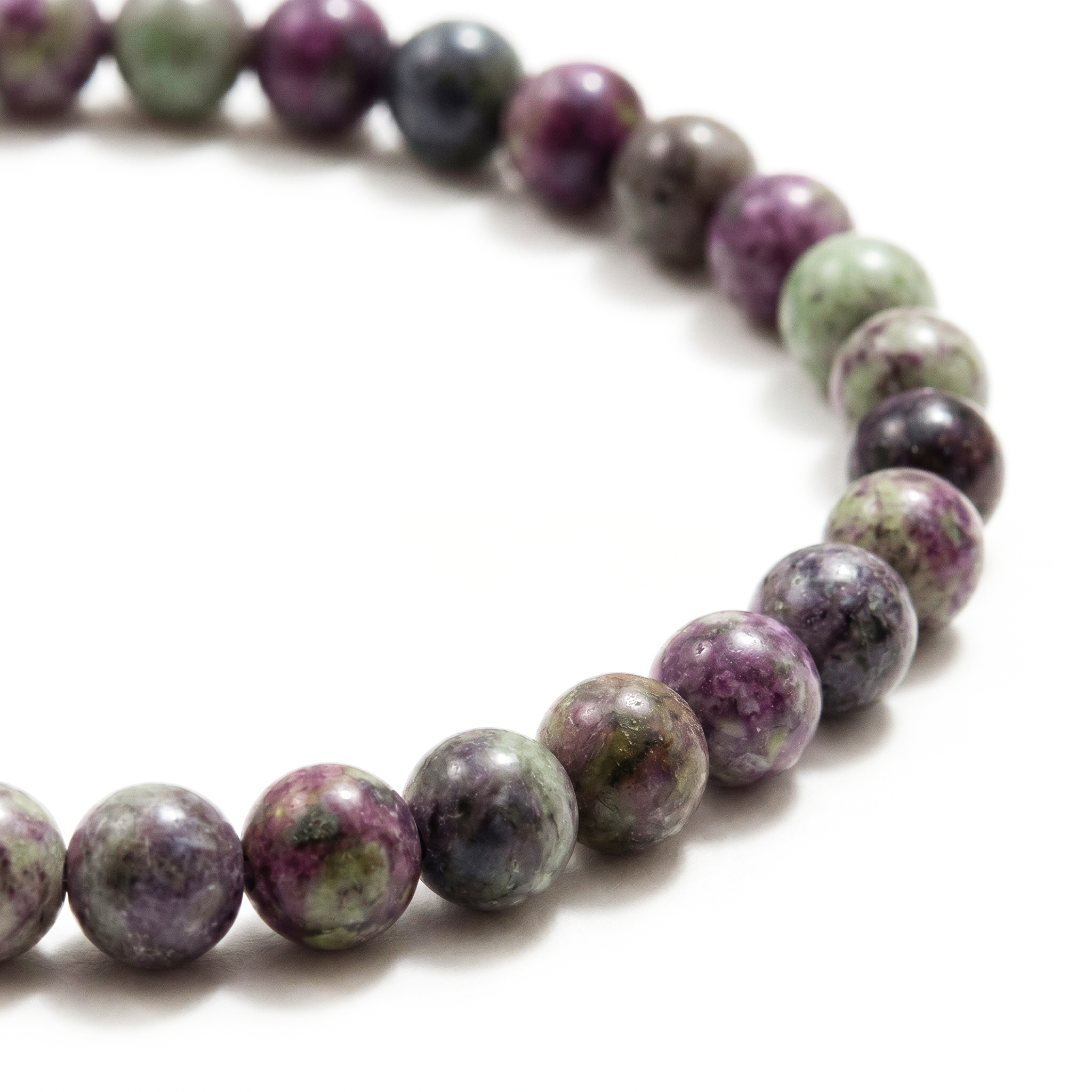 Sugilite (Atlantisite Stichtite) Energy Bracelet