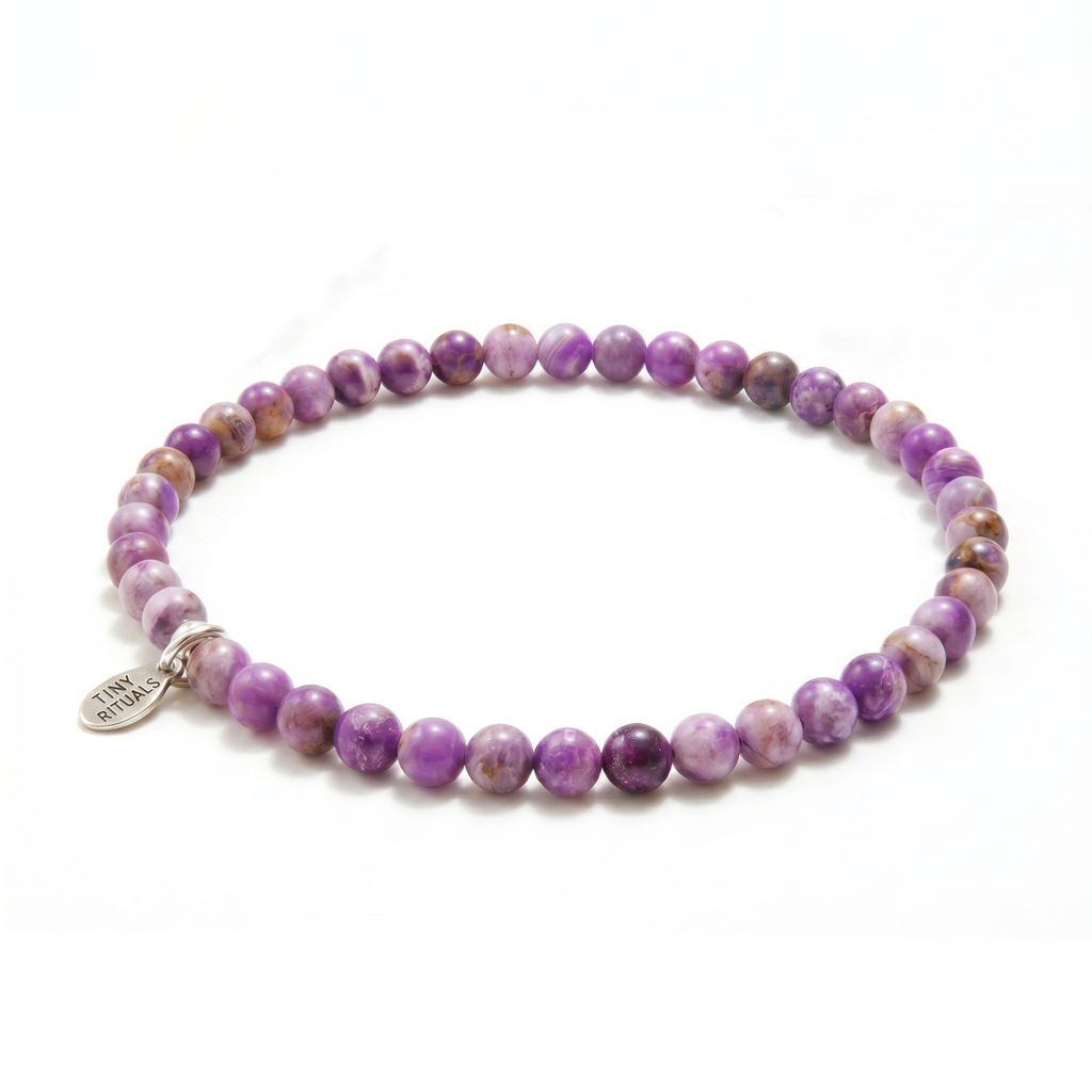 Rare Phosphosiderite Energy Bracelet