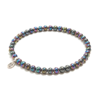 Rainbow Hematite Energy Bracelet