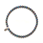 Rainbow Hematite Energy Bracelet