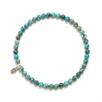 Real Genuine Turquoise Energy Bracelet