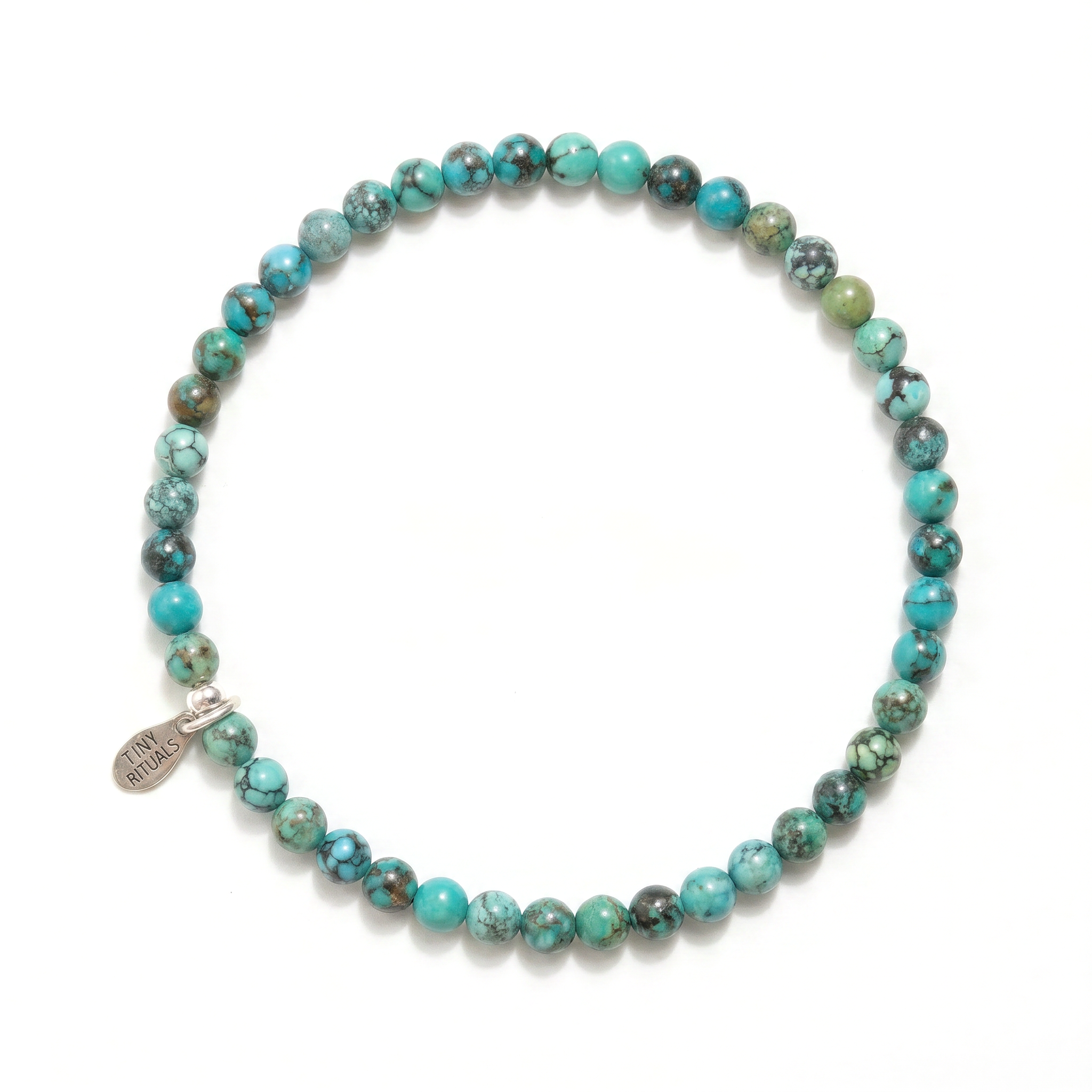 Real Genuine Turquoise Energy Bracelet