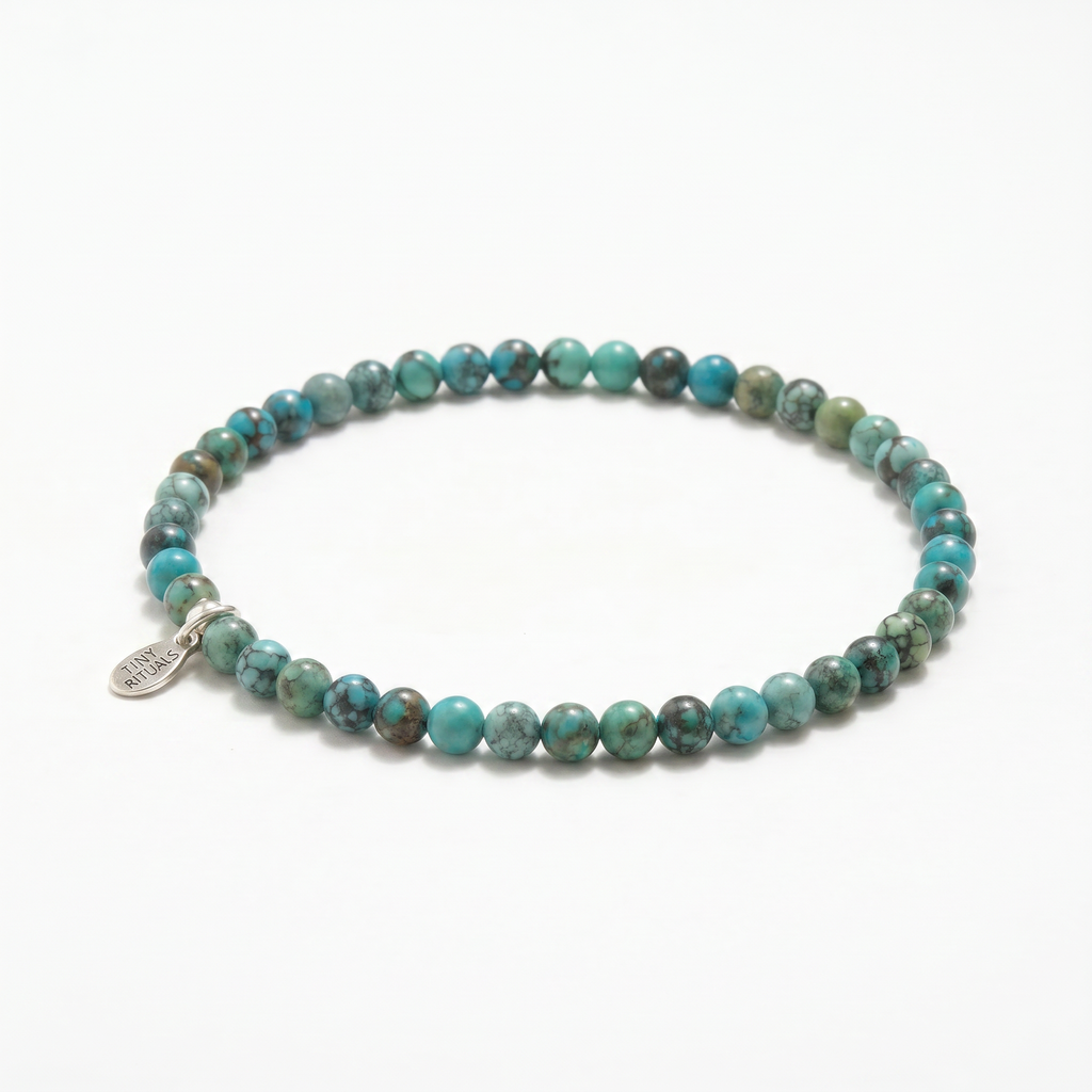Real Genuine Turquoise Energy Bracelet