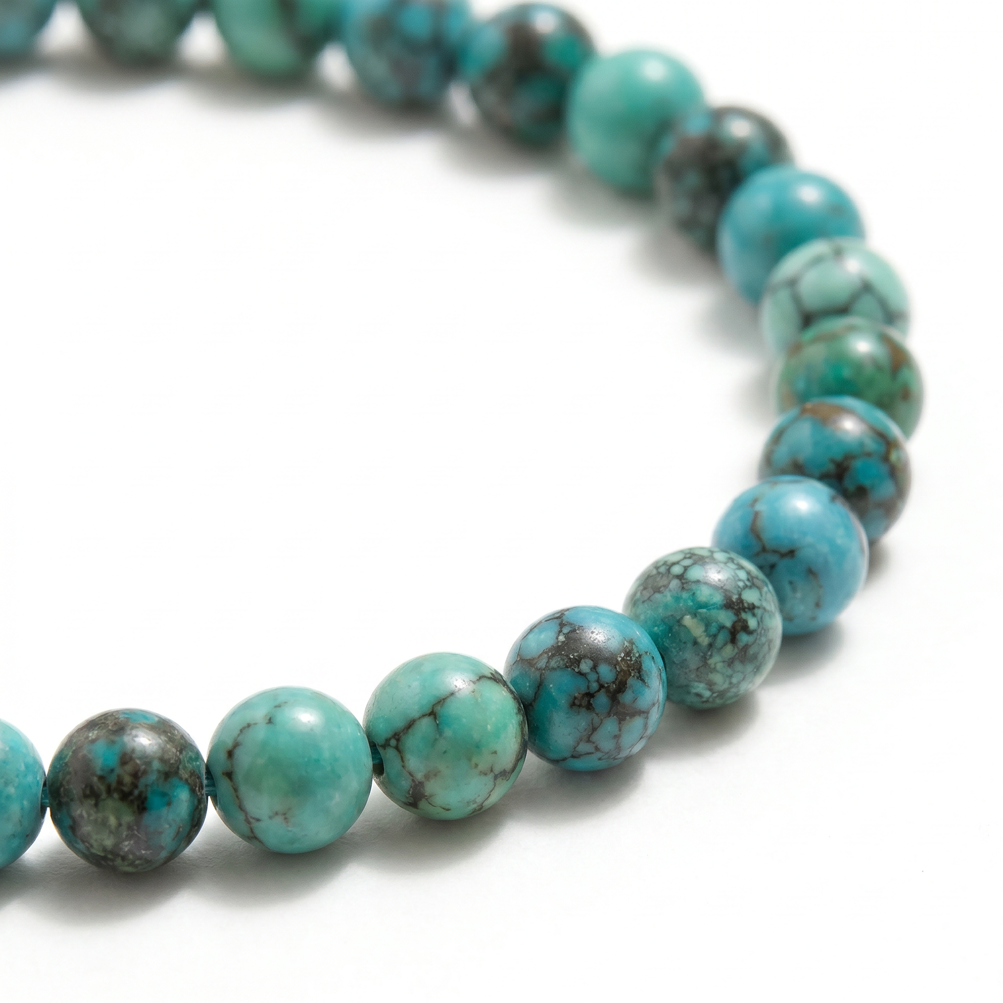 Real Genuine Turquoise Energy Bracelet