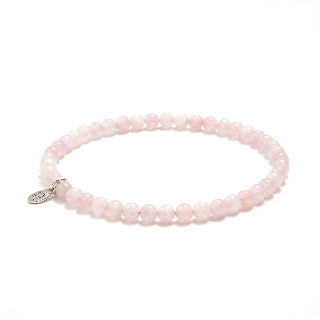 Rose Quartz Energy Bracelet