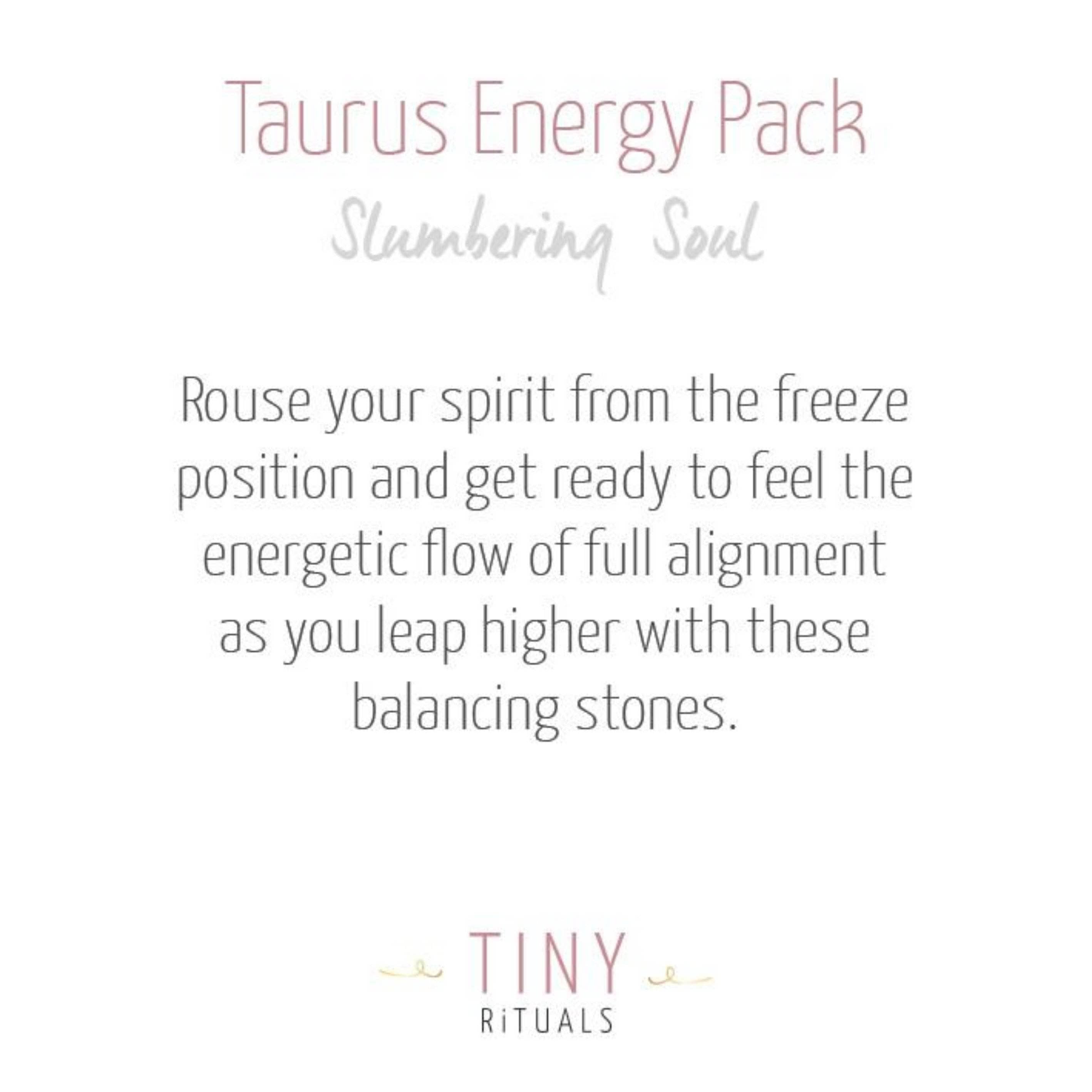 Taurus Bracelet Set