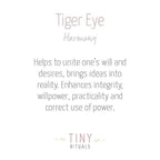 Tiger Eye Energy Bracelet