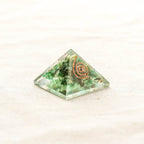 Mini Gemstone Orgone Pyramid