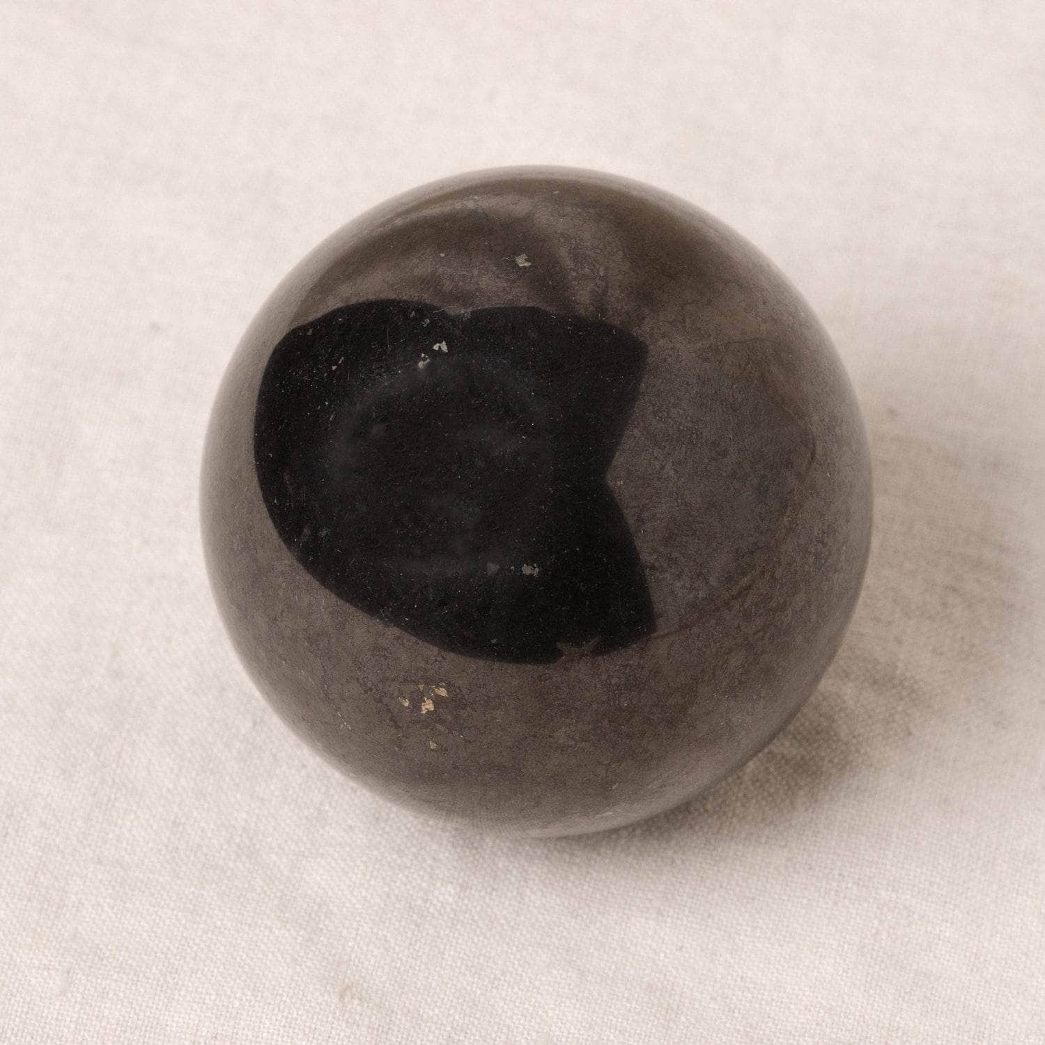 Shungite Sphere w/Tripod - AAA Premium Quality