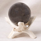 Shungite Sphere w/Tripod - AAA Premium Quality