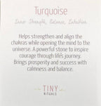 Real Genuine Turquoise Energy Bracelet