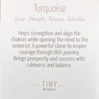 Genuine Peruvian Turquoise Energy Anklet