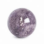 Lepidolite Sphere with Tripod - AAA Premium Quality