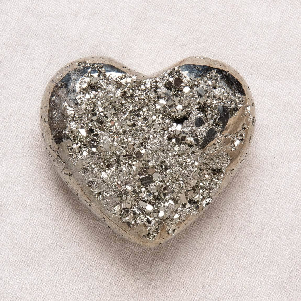 Pyrite Heart - AAA Premium Quality