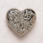 Pyrite Heart - AAA Premium Quality