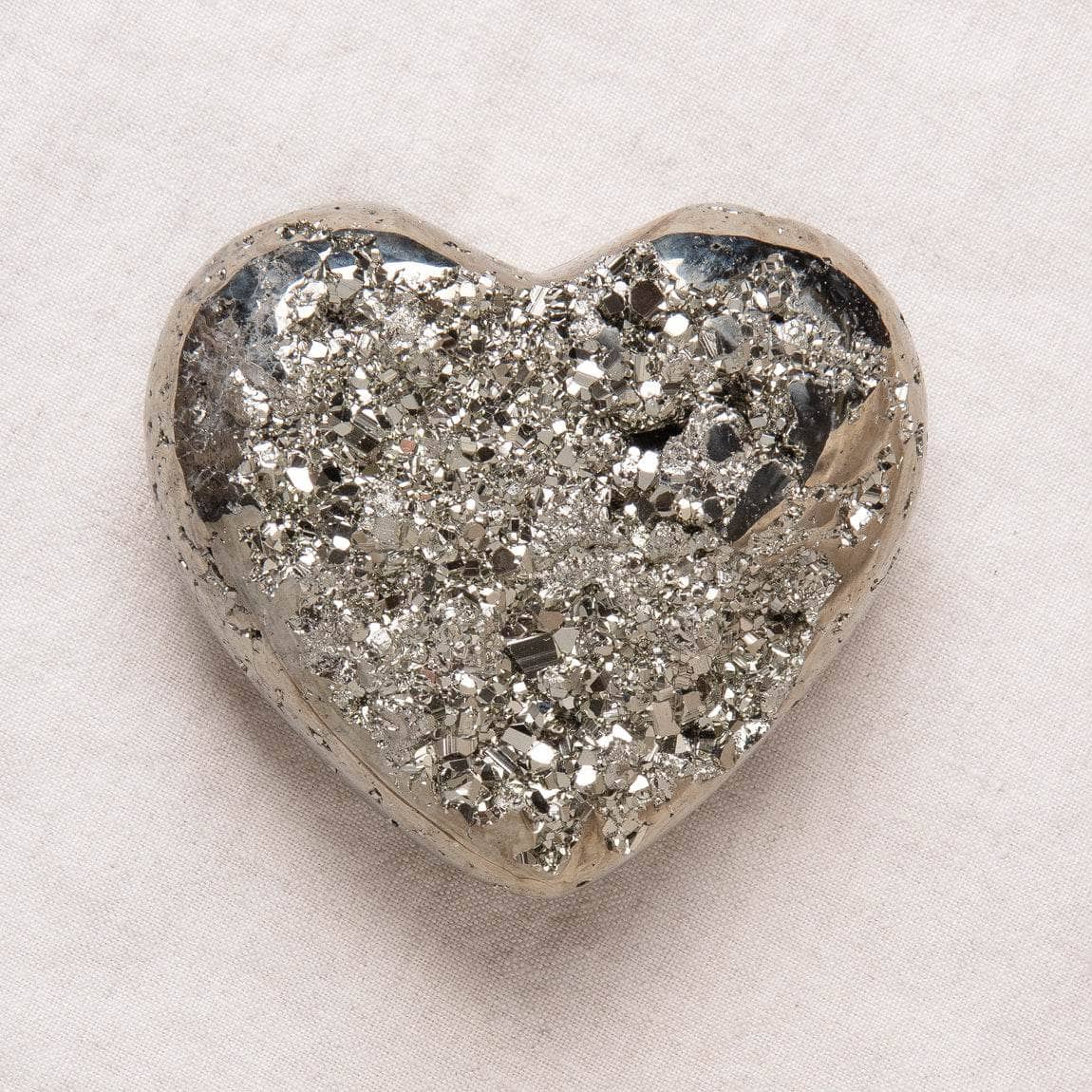Pyrite Heart - AAA Premium Quality