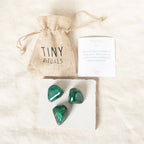 Real Malachite Stone Gift Set